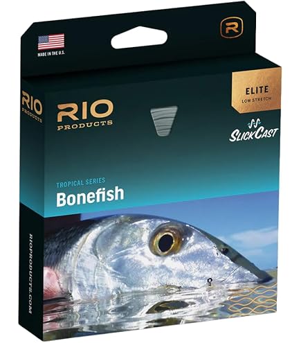 Amazon.co.jp: Rio Elite Flats Pro Saltwater Fly Line 2/0-8 Easy